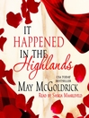 Cover image for It Happened in the Highlands
